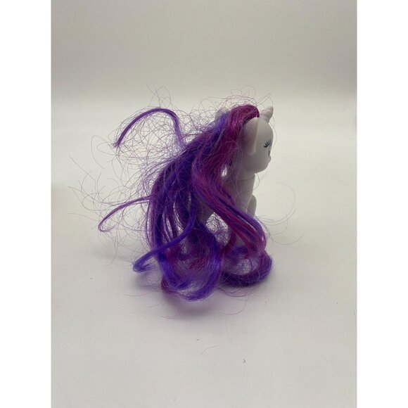 Hasbro My Little Pony Rarity Toy: Vintage Collectible Friendship Magic Figure - Picture 4 of 7